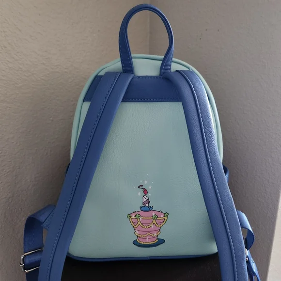 Disney Parks Alice in Wonderland Loungefly mini backpack - Picture 4 of 14